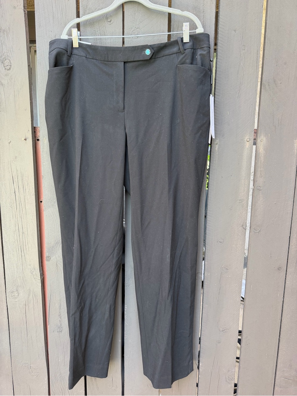 Calvin Klein black Modern Fit Dress Trousers